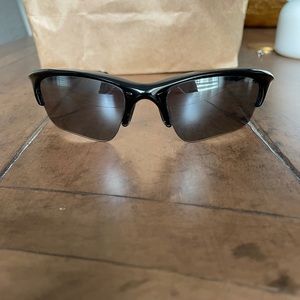 Men’s black Oakley sunglasses